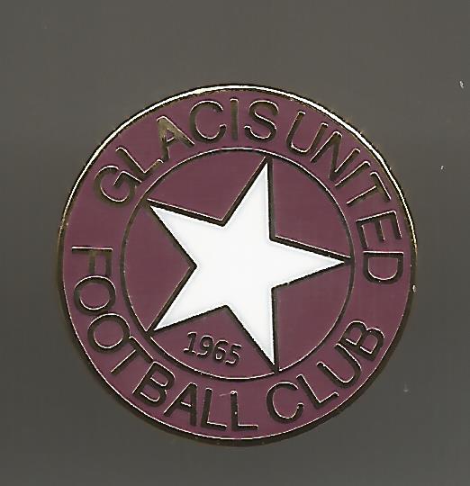 Pin GLACIS UNITED FC